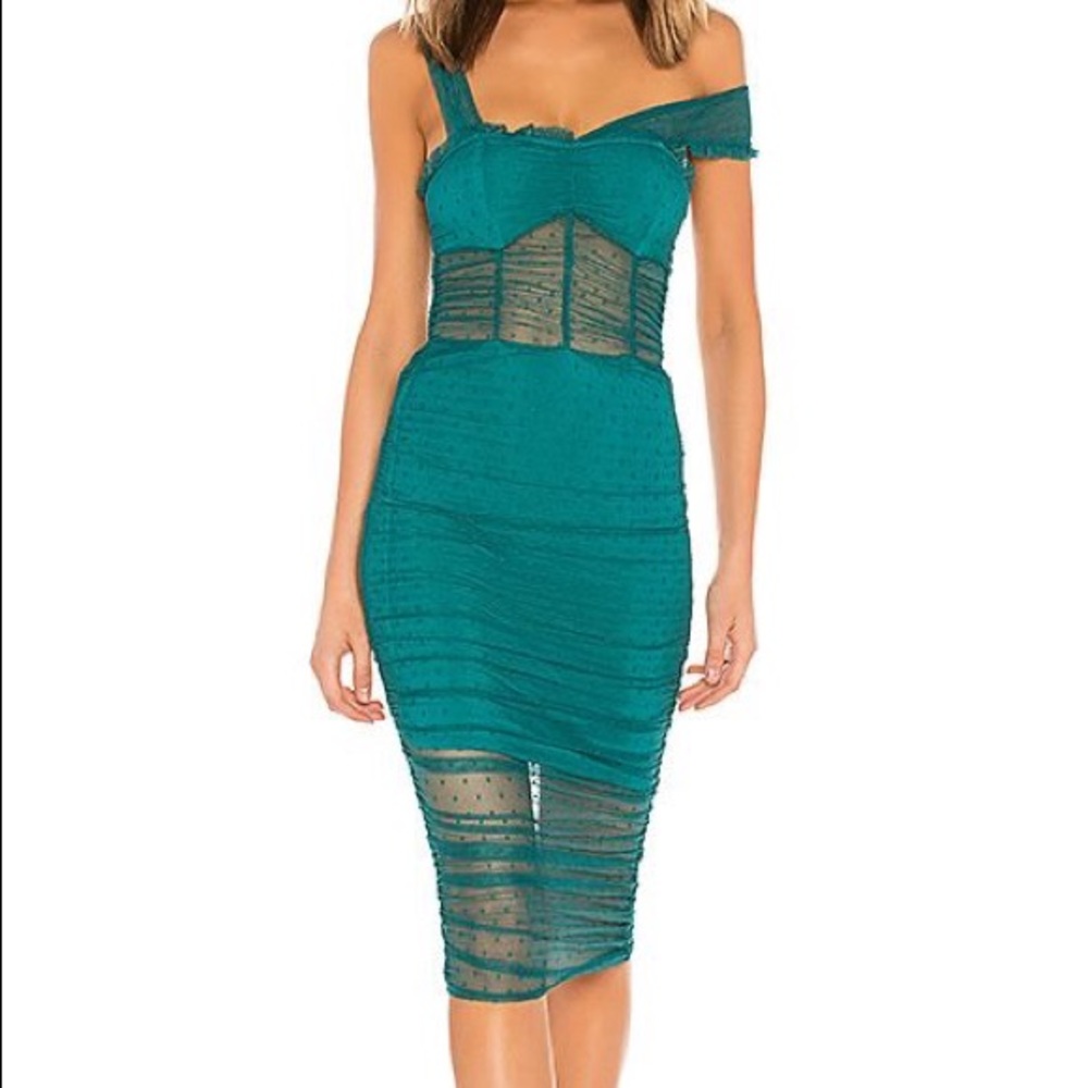 REVOLVE NOLA Dress in Aquamarine